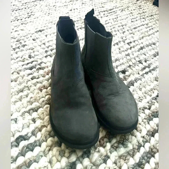 Boys Zara Suede Boots size 5 - Picture 2 of 6